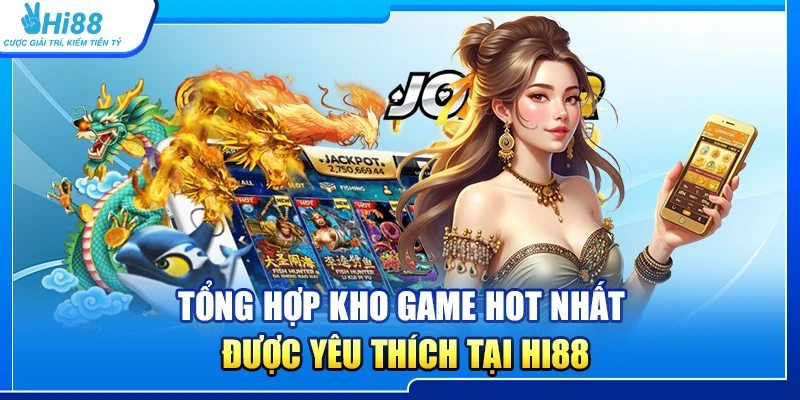 Hi88 không ngừng cập nhật các trò chơi mới để duy trì sự hấp dẫn. Hệ thống đề xuất trò chơi dựa trên sở thích của người chơi.